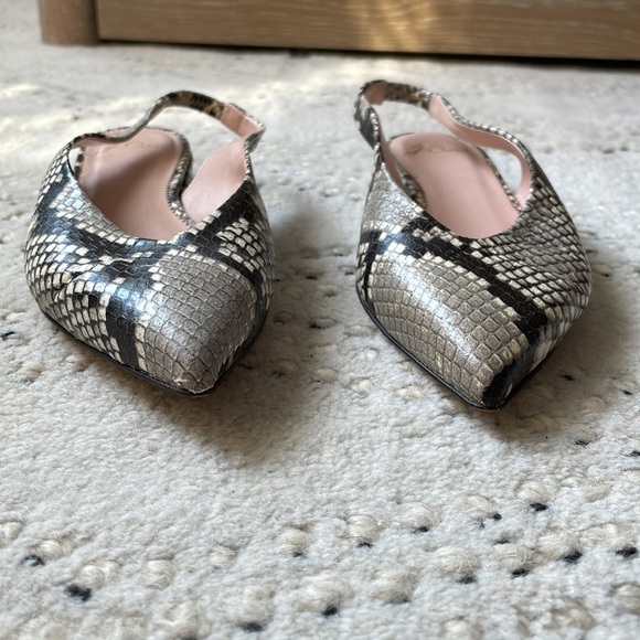 J.Crew Python Faux Snakeskin Printed Flat- size 6 - Picture 6 of 6